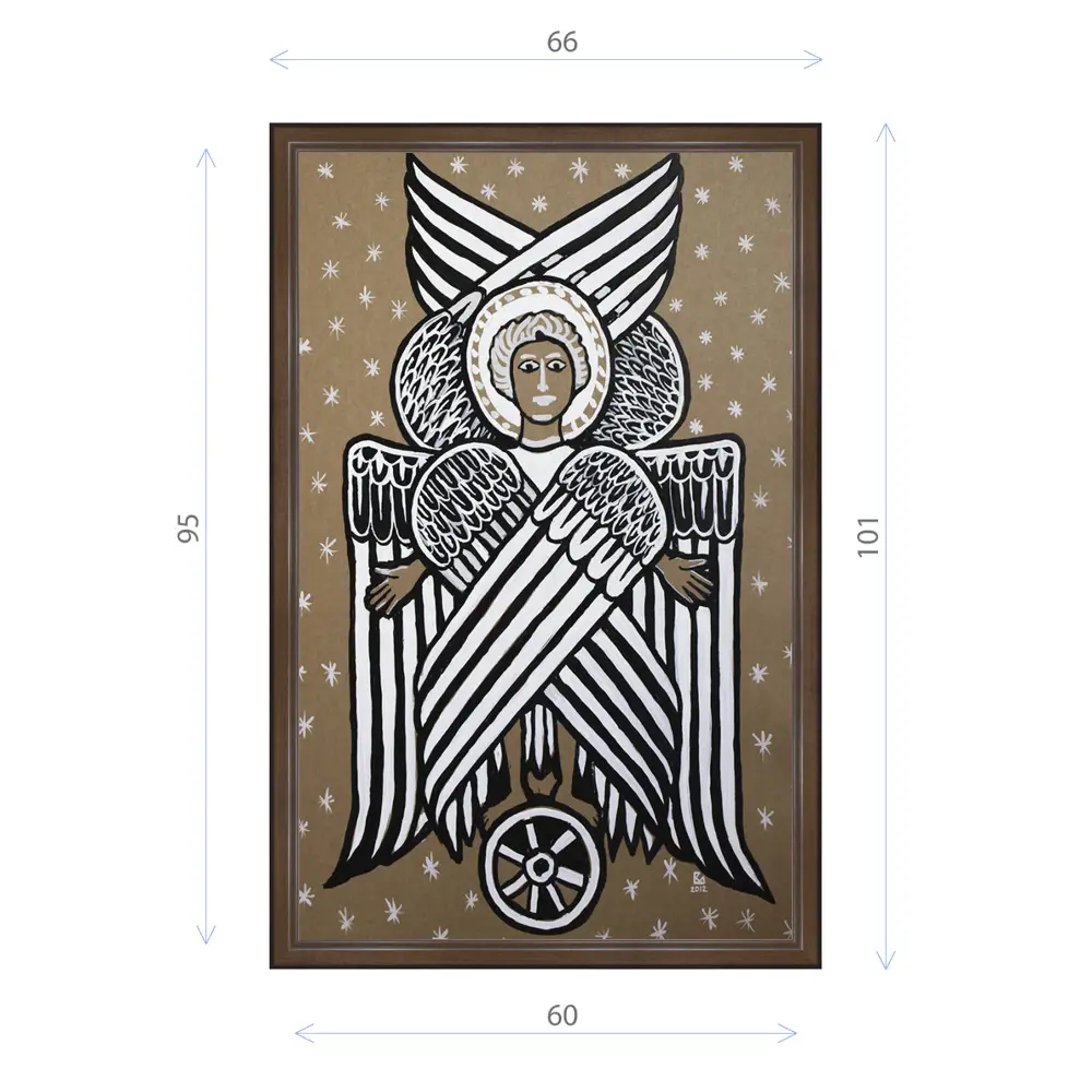 Фото Картина в раме Декор Депо Константин Малютин "Серафим" E21 101x66 см Фото Картина в раме Декор Депо Константин Малютин "Серафим" E21 101x66 см