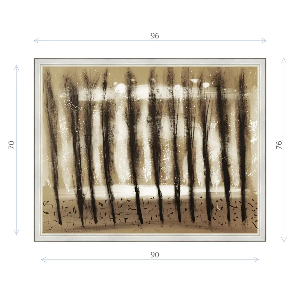 Фото Картина в раме Декор Депо Константин Малютин "Тополя" E20 76x96 см Фото Картина в раме Декор Депо Константин Малютин "Тополя" E20 76x96 см