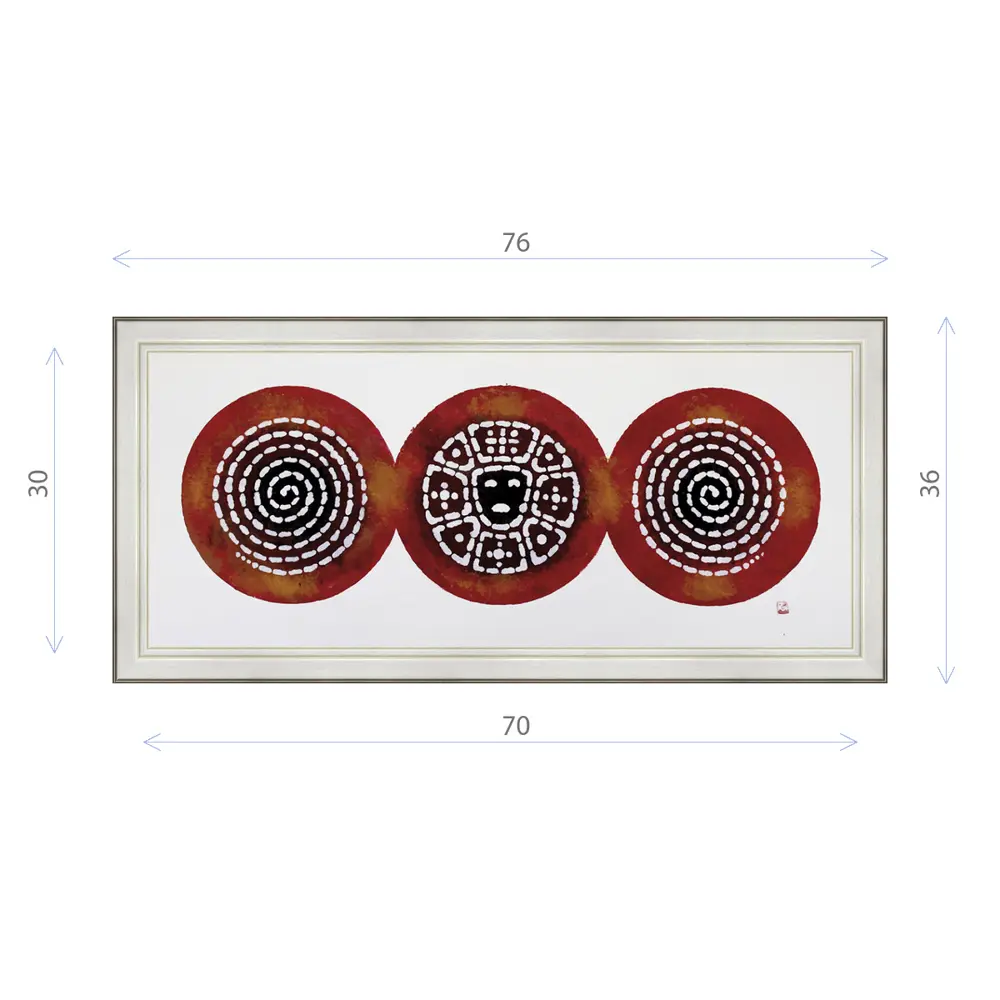 Фото Картина в раме Декор Депо Константин Малютин "Scribens Trabem 04" E20 36x76 см Фото Картина в раме Декор Депо Константин Малютин "Scribens Trabem 04" E20 36x76 см