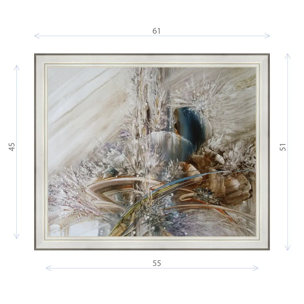 Фото Картина в раме Декор Депо Михаил Харитонов Играя чувствами E20 51x61 см Фото Картина в раме Декор Депо Михаил Харитонов Играя чувствами E20 51x61 см