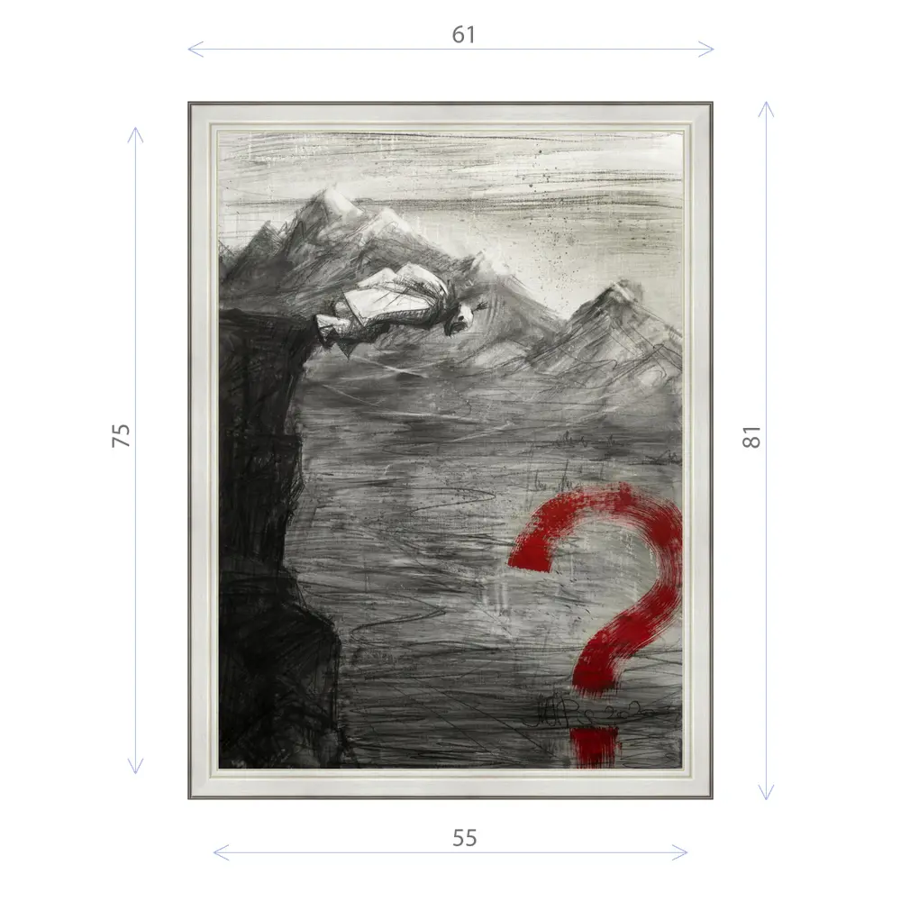 Фото Картина в раме Декор Депо Алексей Макаров "Escape" E20 81x61 см Фото Картина в раме Декор Депо Алексей Макаров "Escape" E20 81x61 см