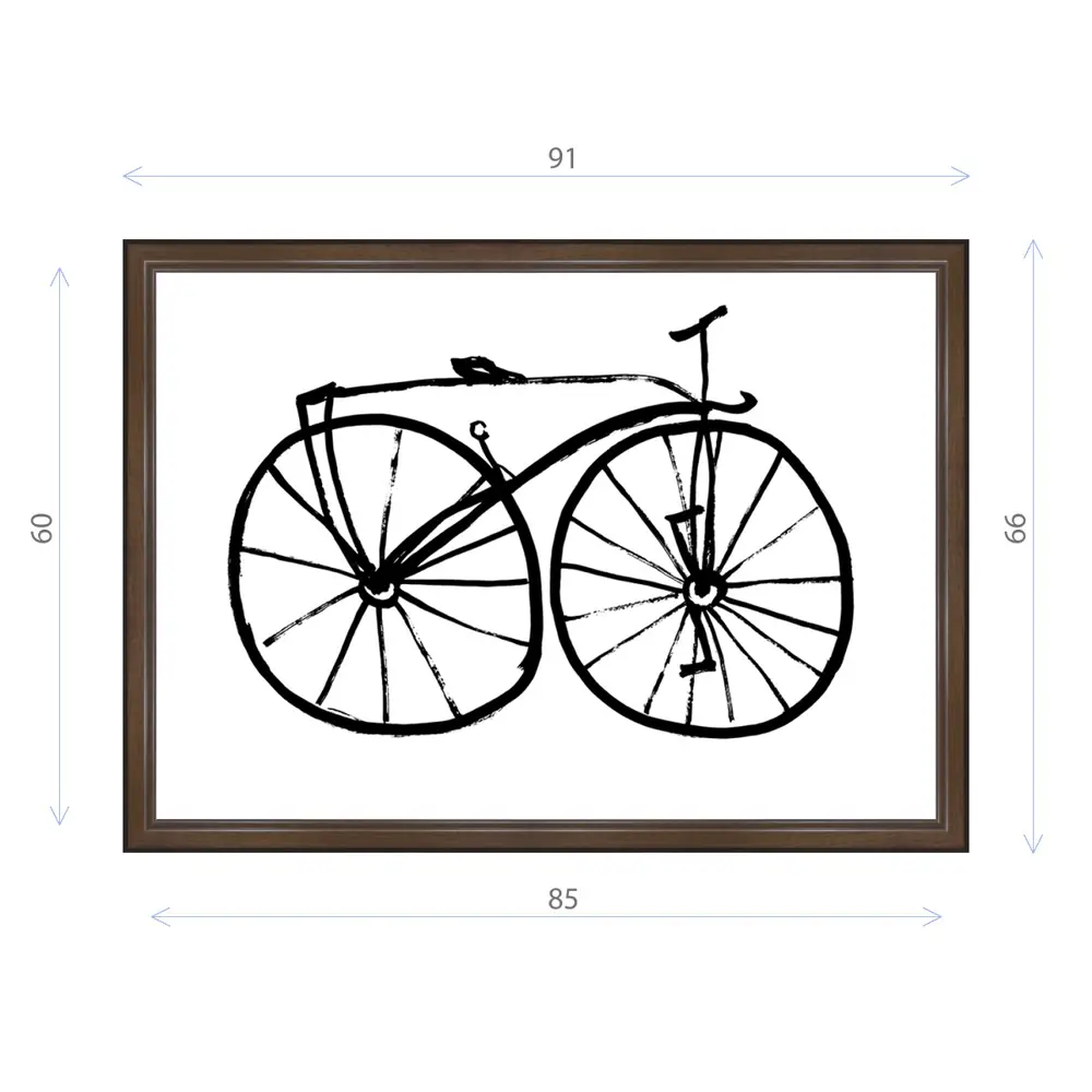 Фото Картина в раме Декор Депо Константин Малютин "Dandy Horse" E21 66x91 см Фото Картина в раме Декор Депо Константин Малютин "Dandy Horse" E21 66x91 см