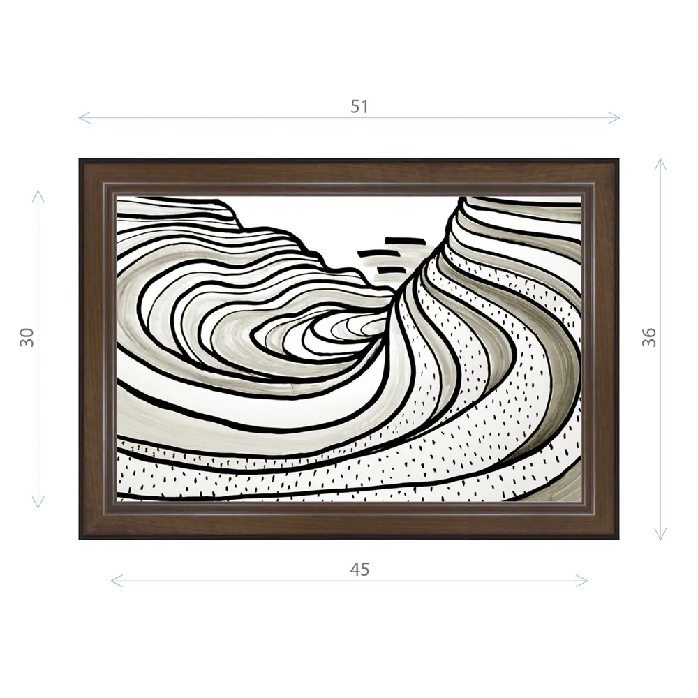 Фото Картина в раме Декор Депо Константин Малютин "Altiplano 1" E21 36x51 см Фото Картина в раме Декор Депо Константин Малютин "Altiplano 1" E21 36x51 см