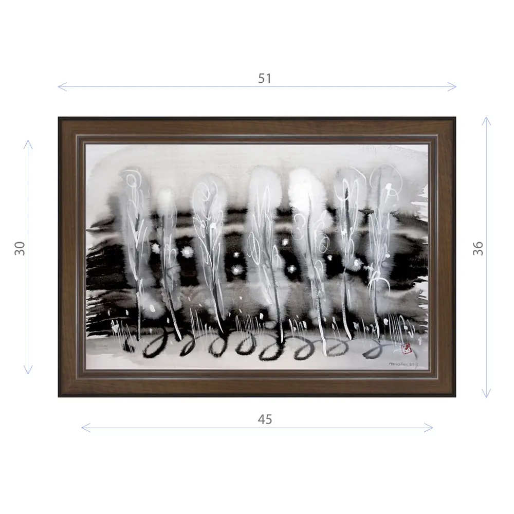 Фото Картина в раме Декор Депо Константин Малютин "Деревья" E21 36x51 см Фото Картина в раме Декор Депо Константин Малютин "Деревья" E21 36x51 см