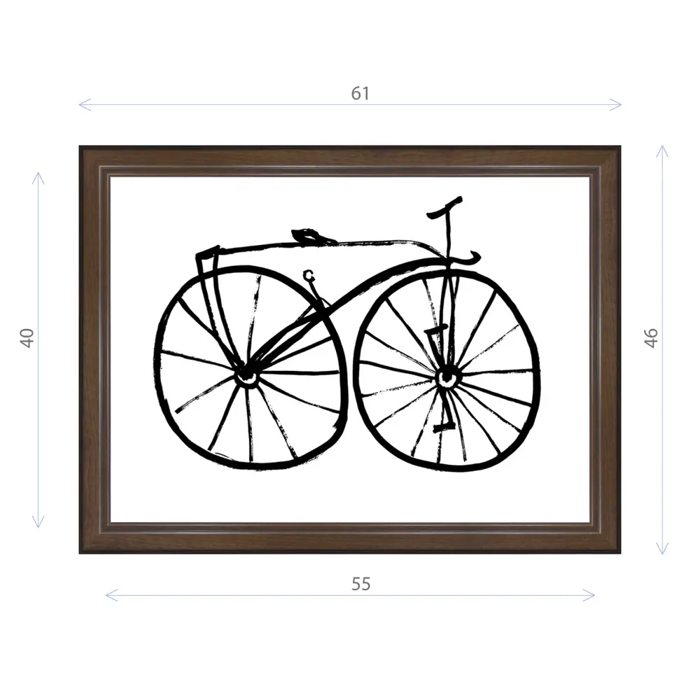 Фото Картина в раме Декор Депо Константин Малютин "Dandy Horse" E21 46x61 см Фото Картина в раме Декор Депо Константин Малютин "Dandy Horse" E21 46x61 см