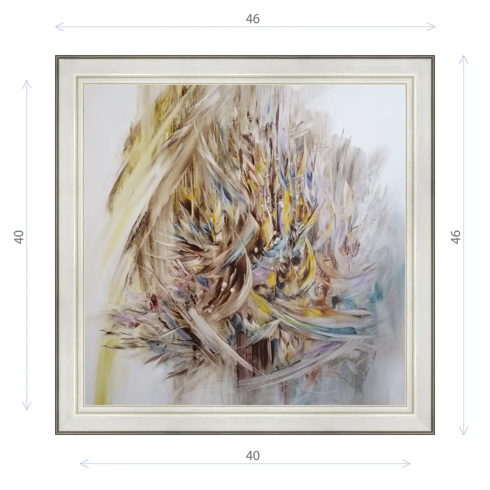 Фото Картина в раме Декор Депо Михаил Харитонов В ожидании невозможного E20 46x46 см Фото Картина в раме Декор Депо Михаил Харитонов В ожидании невозможного E20 46x46 см