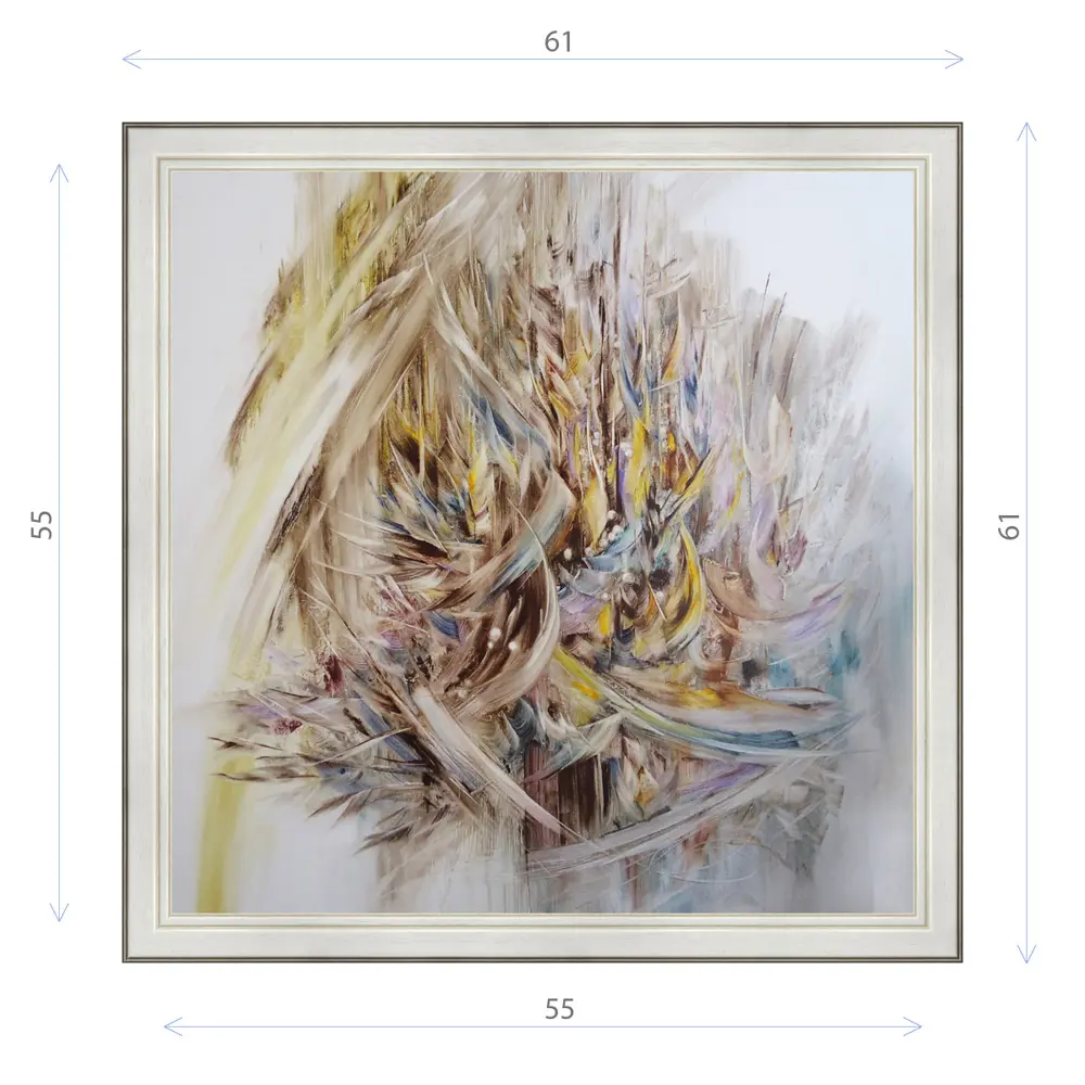 Фото Картина в раме Декор Депо Михаил Харитонов В ожидании невозможного E20 61x61 см Фото Картина в раме Декор Депо Михаил Харитонов В ожидании невозможного E20 61x61 см