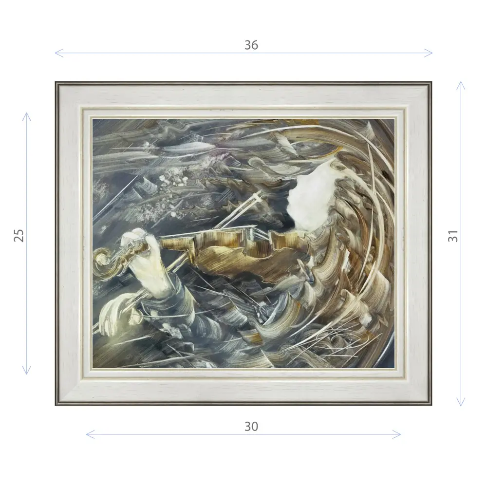 Фото Картина в раме Декор Депо Михаил Харитонов Каприс E20 31x36 см Фото Картина в раме Декор Депо Михаил Харитонов Каприс E20 31x36 см