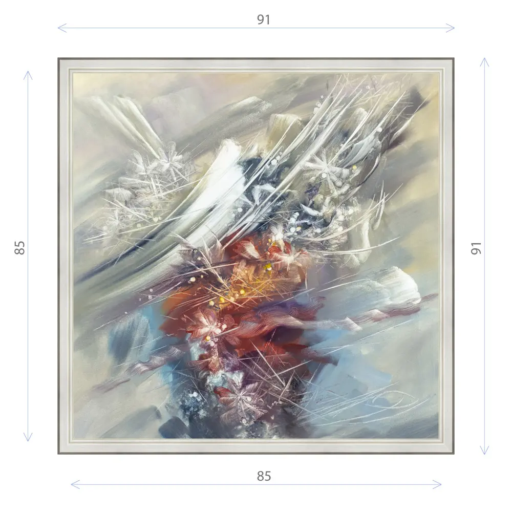 Фото Картина в раме Декор Депо Михаил Харитонов Рождественский ангел E20 91x91 см Фото Картина в раме Декор Депо Михаил Харитонов Рождественский ангел E20 91x91 см