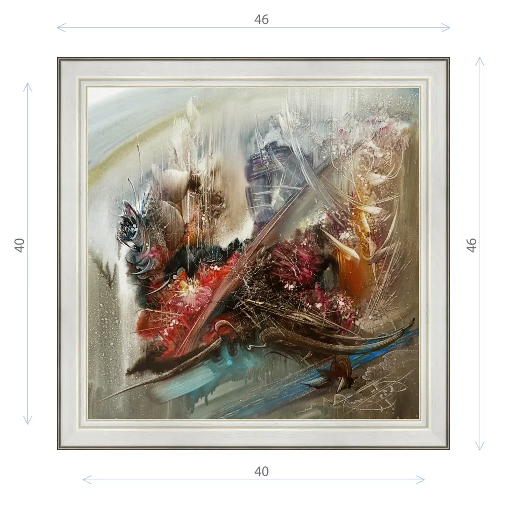 Фото Картина в раме Декор Депо Михаил Харитонов Огни большого города E20 46x46 см Фото Картина в раме Декор Депо Михаил Харитонов Огни большого города E20 46x46 см