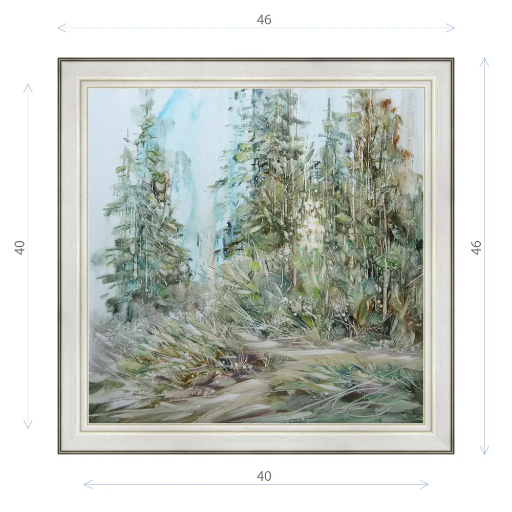 Фото Картина в раме Декор Депо Михаил Харитонов Отпустили холода E20 46x46 см Фото Картина в раме Декор Депо Михаил Харитонов Отпустили холода E20 46x46 см