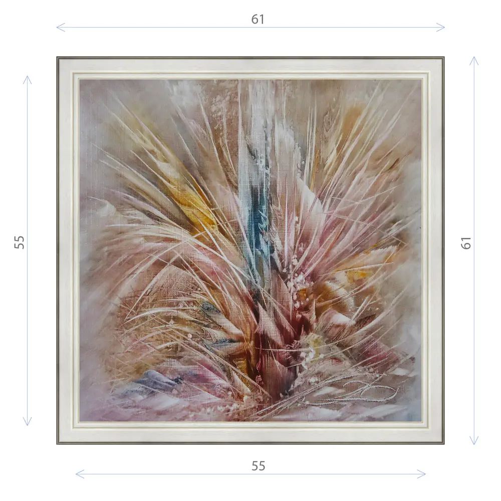 Фото Картина в раме Декор Депо Михаил Харитонов Равновесие E20 61x61 см Фото Картина в раме Декор Депо Михаил Харитонов Равновесие E20 61x61 см