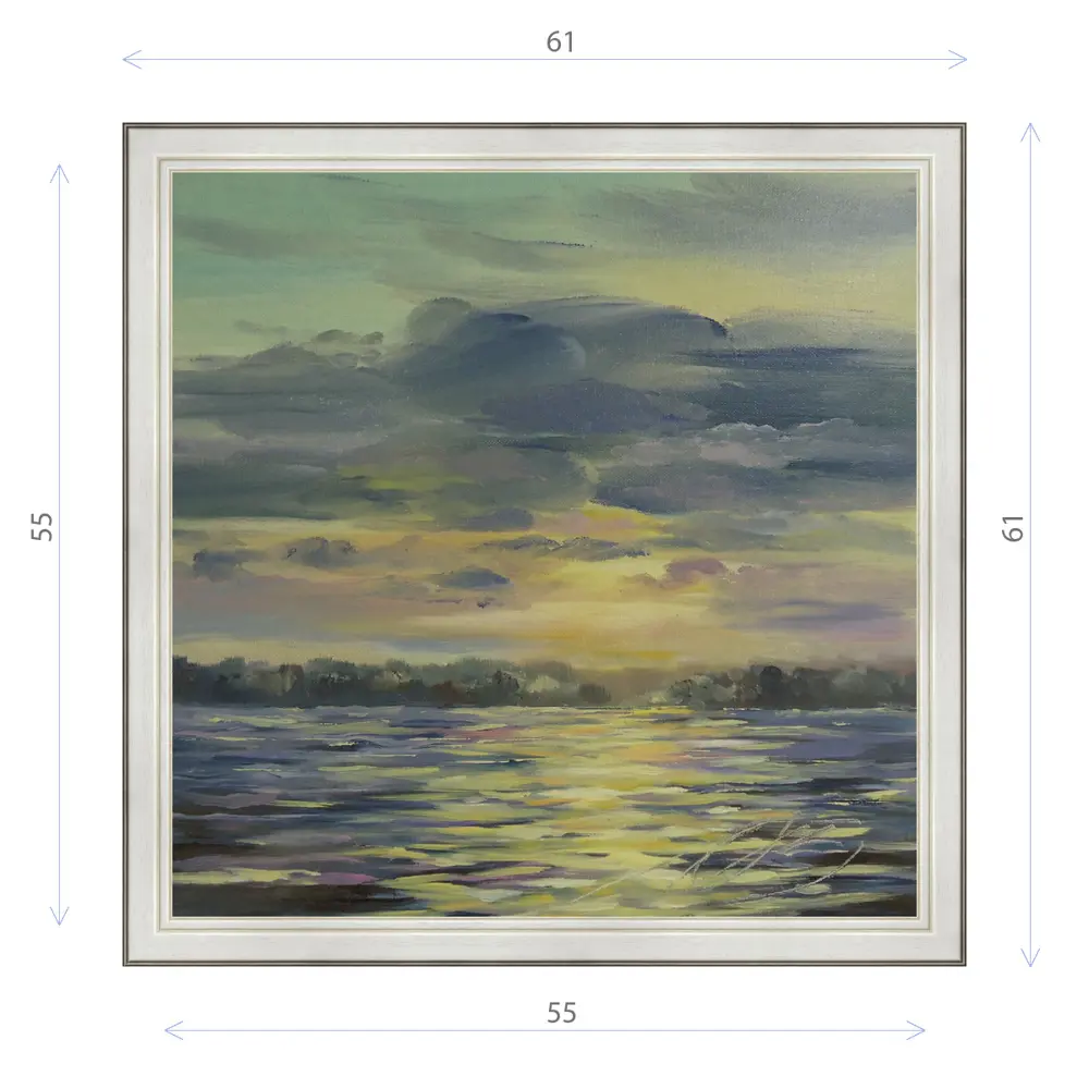 Фото Картина в раме Декор Депо Михаил Харитонов Где-то вдалеке играет блюз E20 61x61 см Фото Картина в раме Декор Депо Михаил Харитонов Где-то вдалеке играет блюз E20 61x61 см