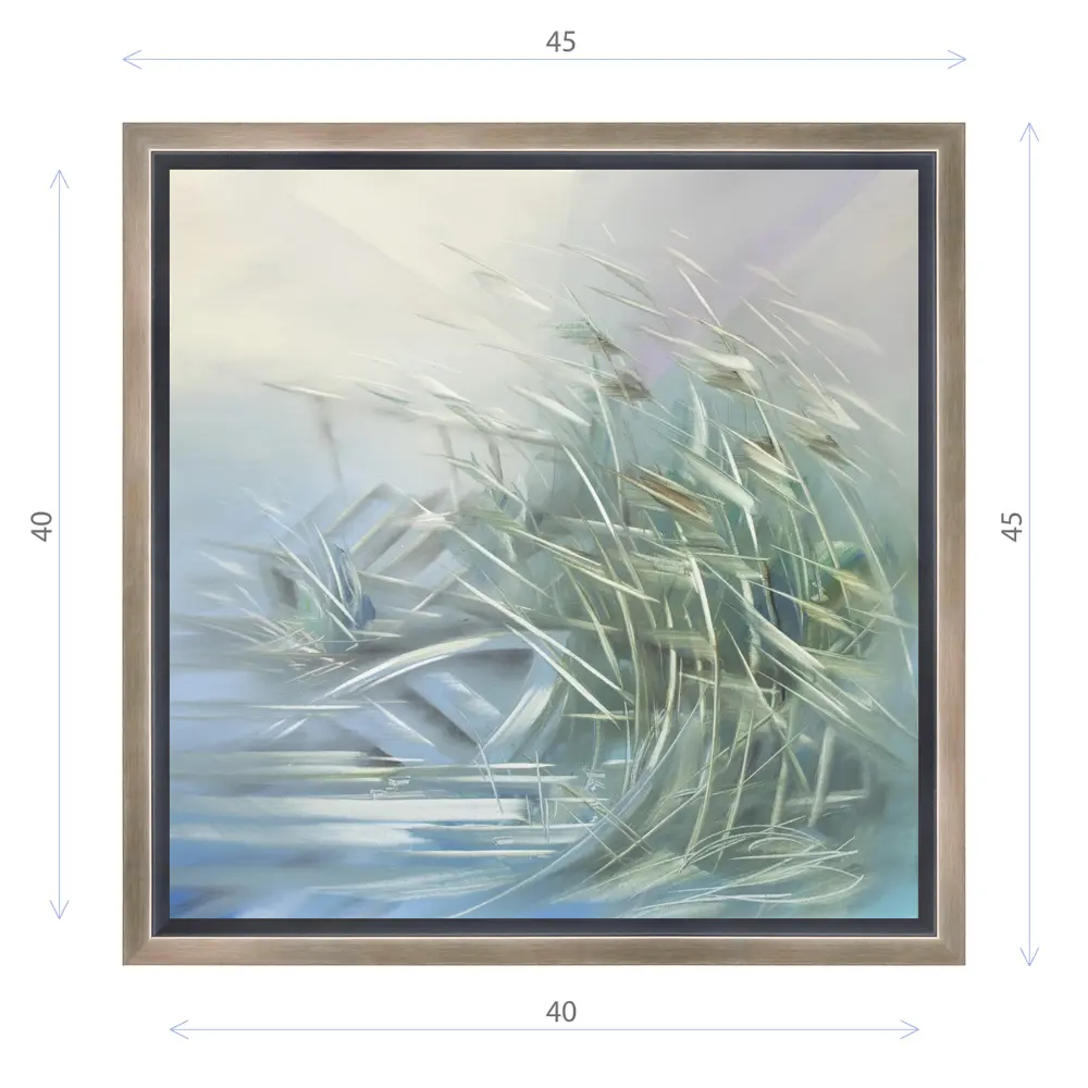 Фото Картина в раме Декор Депо Михаил Харитонов Забытый причал 45x45 см Фото Картина в раме Декор Депо Михаил Харитонов Забытый причал 45x45 см