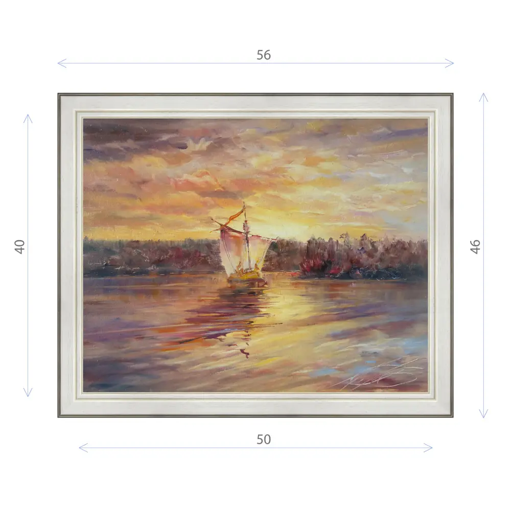 Фото Картина в раме Декор Депо Михаил Харитонов Огненный ветер E20 46x56 см Фото Картина в раме Декор Депо Михаил Харитонов Огненный ветер E20 46x56 см