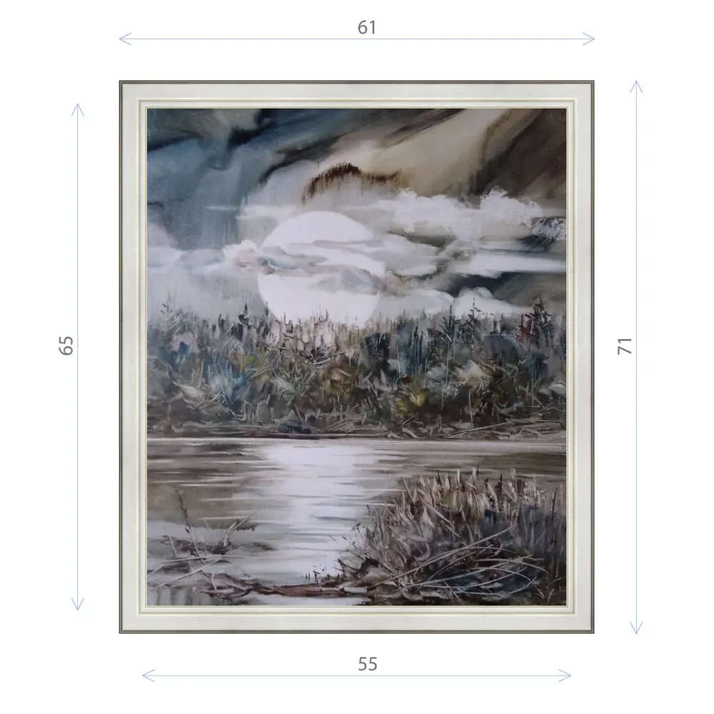 Фото Картина в раме Декор Депо Михаил Харитонов Время луны E20 71x61 см Фото Картина в раме Декор Депо Михаил Харитонов Время луны E20 71x61 см