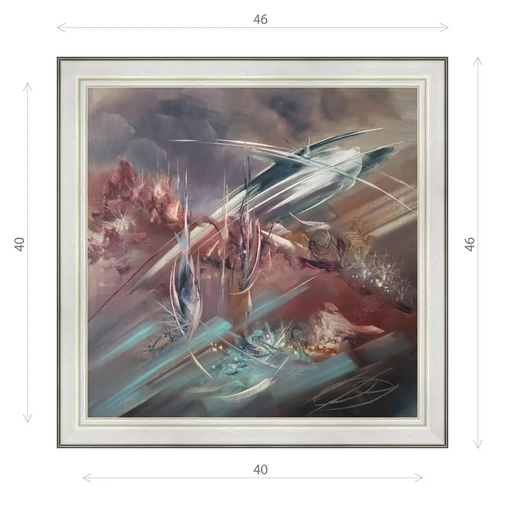 Фото Картина в раме Декор Депо Михаил Харитонов Стремление E20 46x46 см Фото Картина в раме Декор Депо Михаил Харитонов Стремление E20 46x46 см