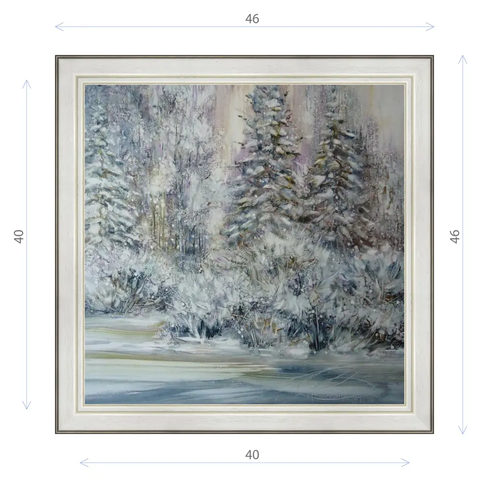 Фото Картина в раме Декор Депо Михаил Харитонов На другом берегу зимы E20 46x46 см Фото Картина в раме Декор Депо Михаил Харитонов На другом берегу зимы E20 46x46 см