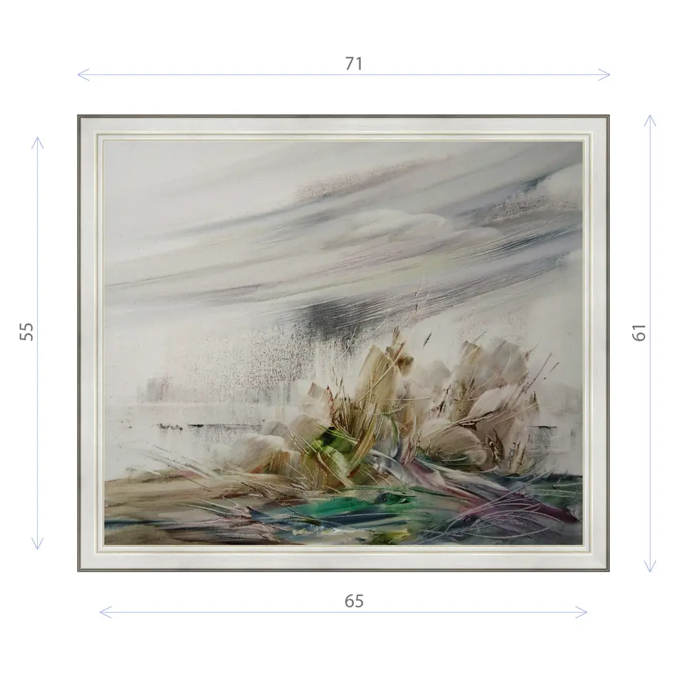 Фото Картина в раме Декор Депо Михаил Харитонов Тетушка-непогодушка E20 61x71 см Фото Картина в раме Декор Депо Михаил Харитонов Тетушка-непогодушка E20 61x71 см