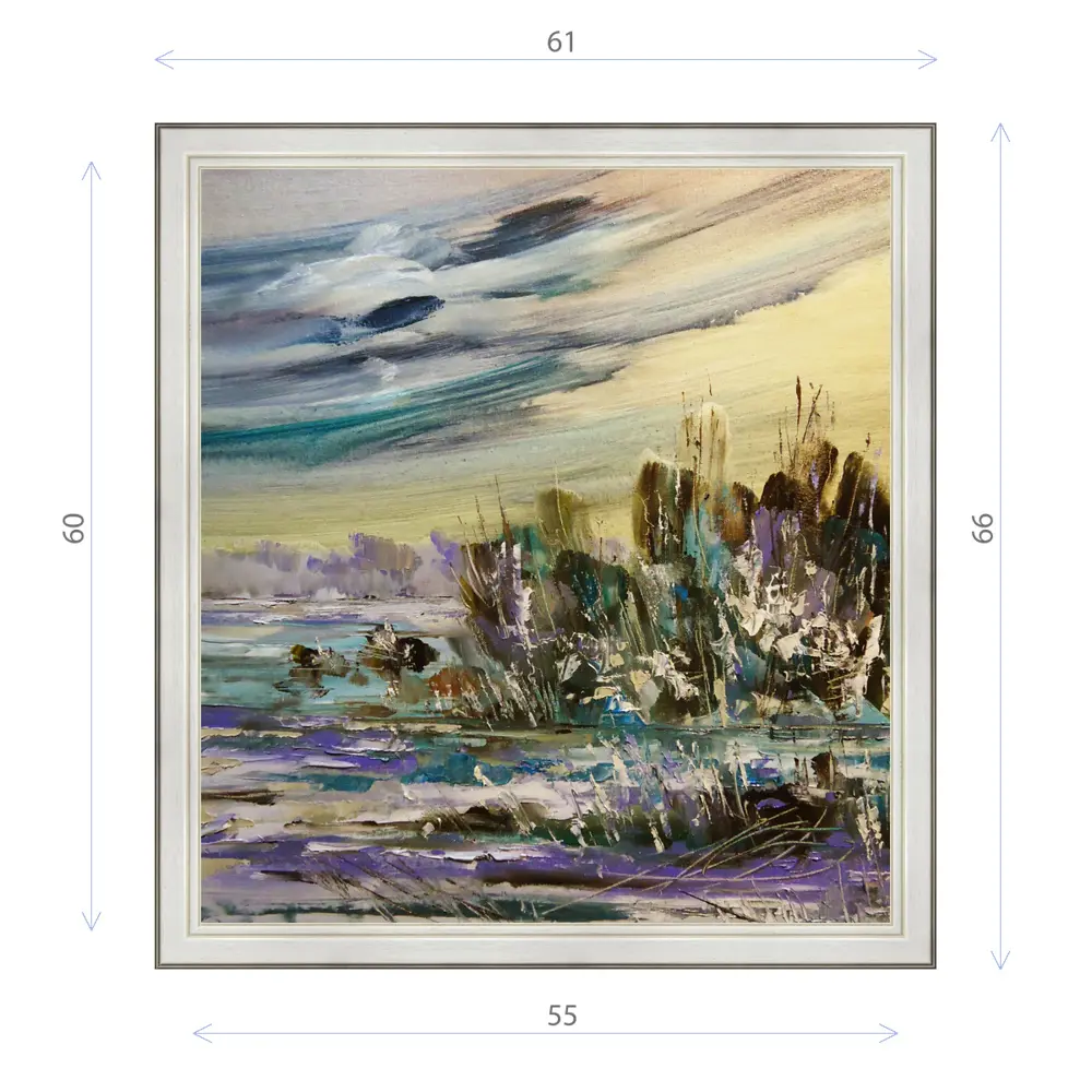 Фото Картина в раме Декор Депо Михаил Харитонов Декабрь E20 66x61 см Фото Картина в раме Декор Депо Михаил Харитонов Декабрь E20 66x61 см