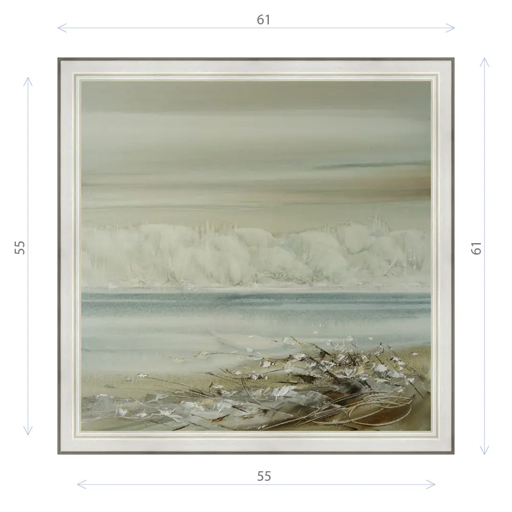 Фото Картина в раме Декор Депо Михаил Харитонов Берег надежды E20 61x61 см