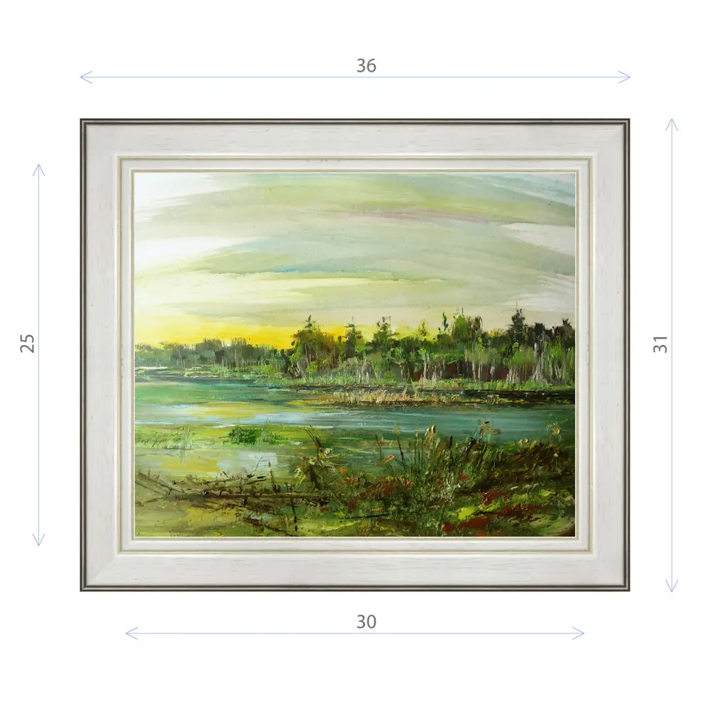 Фото Картина в раме Декор Депо Михаил Харитонов Возвращение E20 31x36 см Фото Картина в раме Декор Депо Михаил Харитонов Возвращение E20 31x36 см