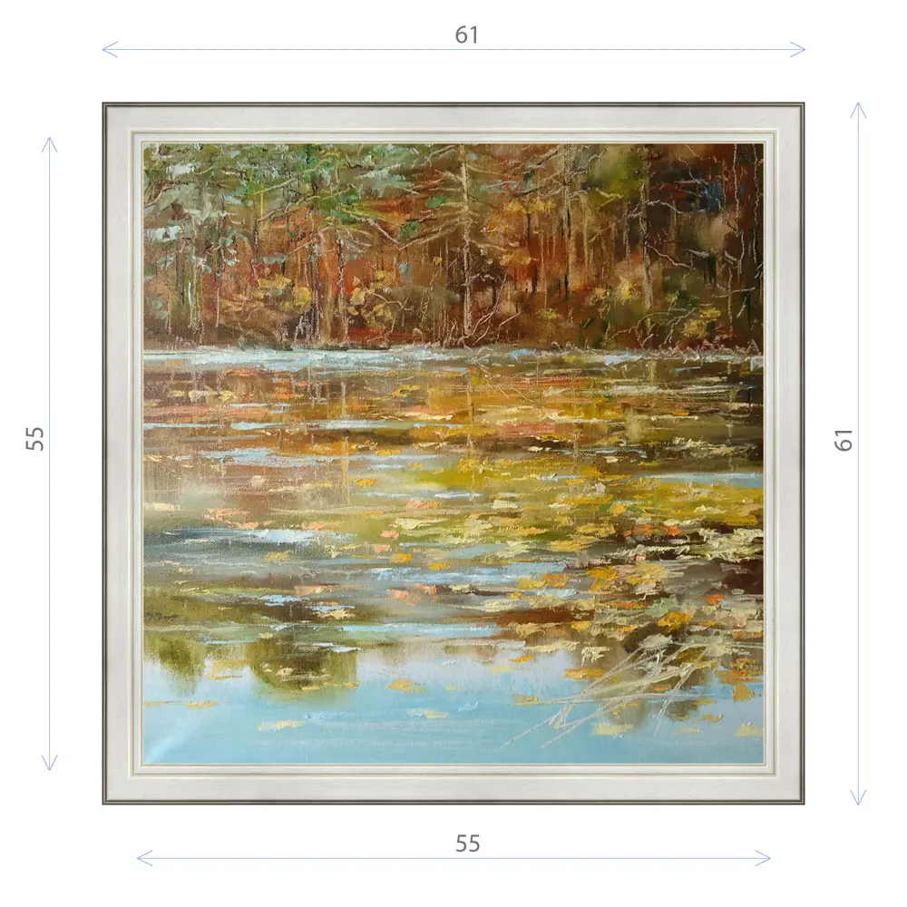 Фото Картина в раме Декор Депо Михаил Харитонов Осенняя рапсодия E20 61x61 см Фото Картина в раме Декор Депо Михаил Харитонов Осенняя рапсодия E20 61x61 см