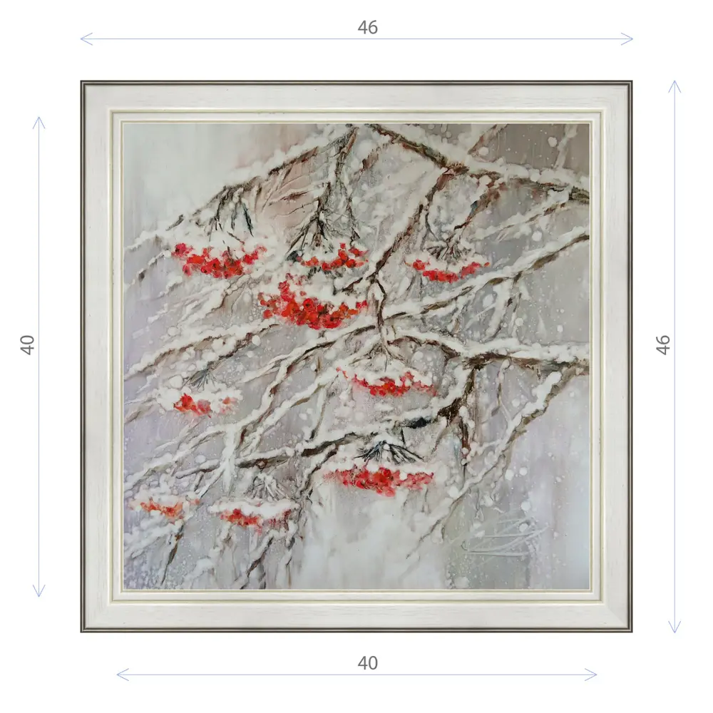 Фото Картина в раме Декор Депо Михаил Харитонов Горит костер рябины красной E20 46x46 см Фото Картина в раме Декор Депо Михаил Харитонов Горит костер рябины красной E20 46x46 см