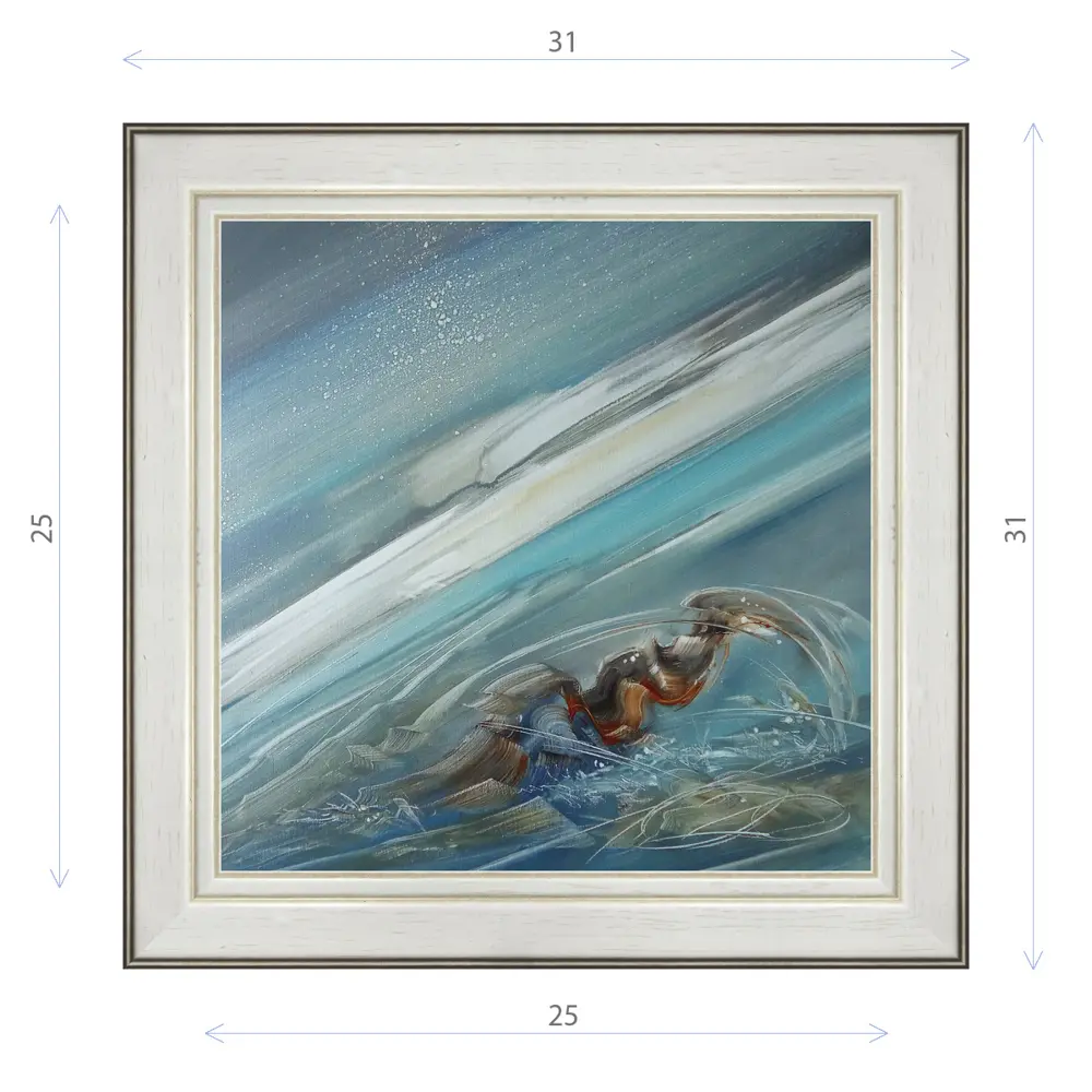Фото Картина в раме Декор Депо Михаил Харитонов На гребне волны E20 31x31 см