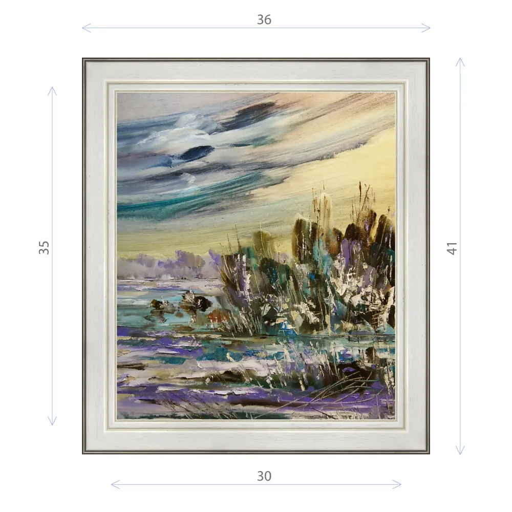 Фото Картина в раме Декор Депо Михаил Харитонов Декабрь E20 41x36 см Фото Картина в раме Декор Депо Михаил Харитонов Декабрь E20 41x36 см