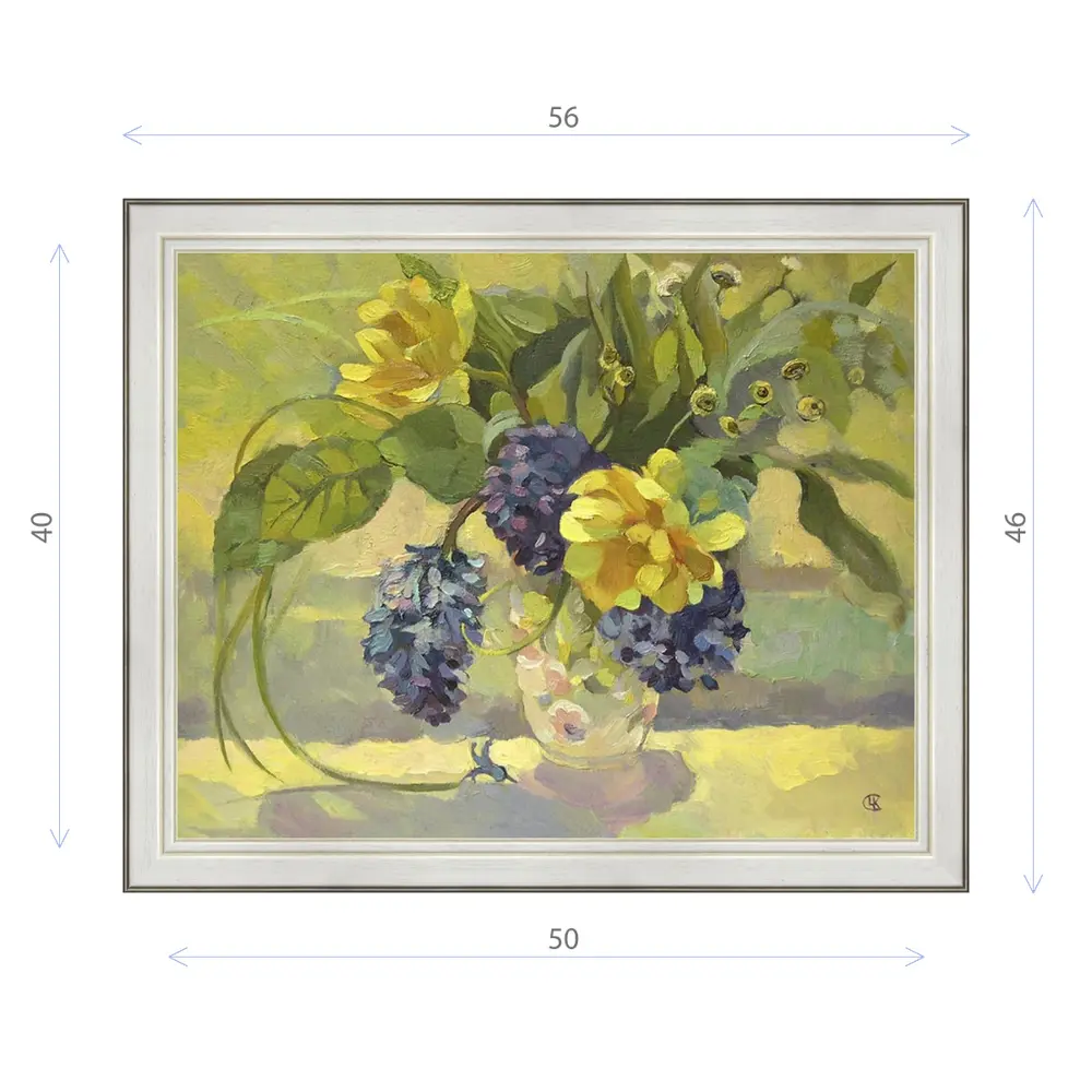 Фото Картина в раме Декор Депо Ксения Черномор "Нежный свет" E20 46x56 см Фото Картина в раме Декор Депо Ксения Черномор "Нежный свет" E20 46x56 см