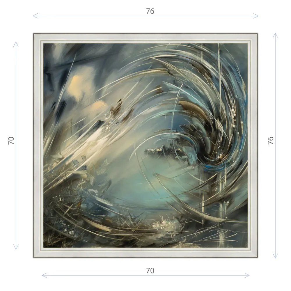 Фото Картина в раме Декор Депо Михаил Харитонов Мир Посейдона E20 76x76 см Фото Картина в раме Декор Депо Михаил Харитонов Мир Посейдона E20 76x76 см