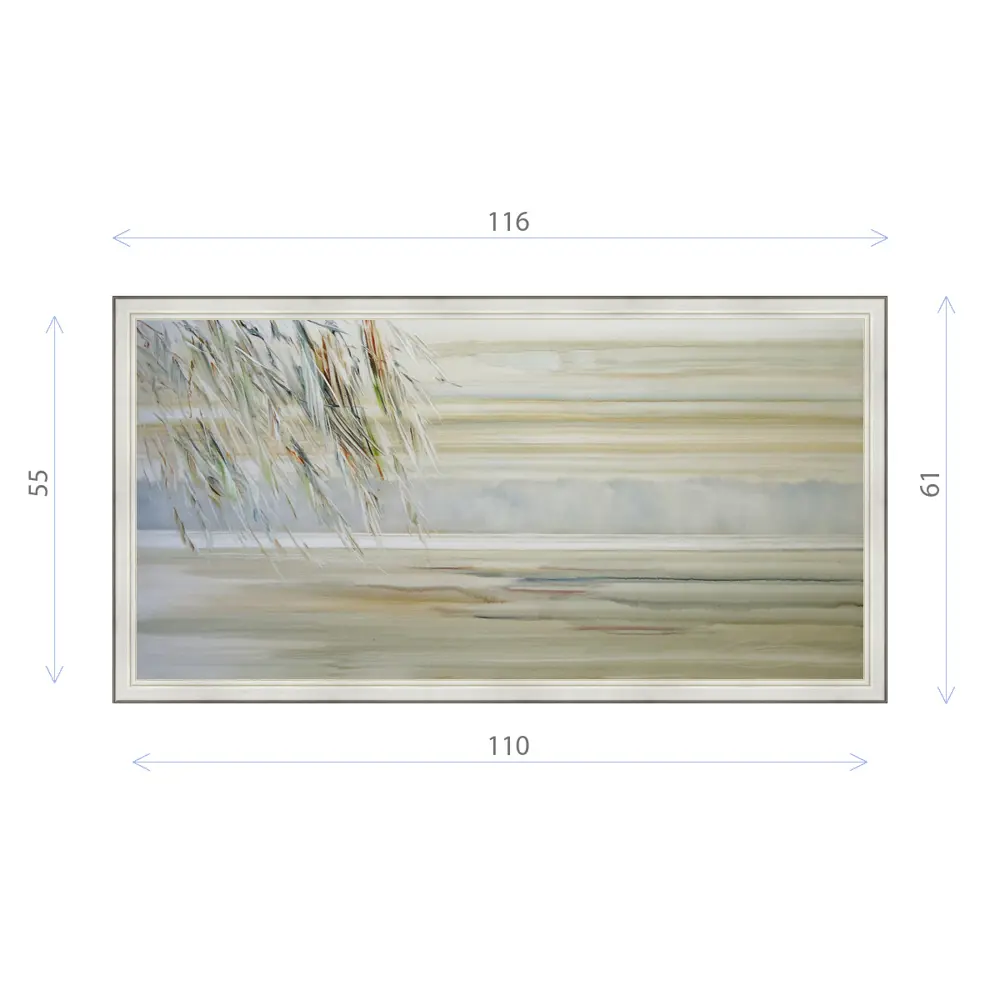 Фото Картина в раме Декор Депо Михаил Харитонов Ива E20 61x116 см Фото Картина в раме Декор Депо Михаил Харитонов Ива E20 61x116 см