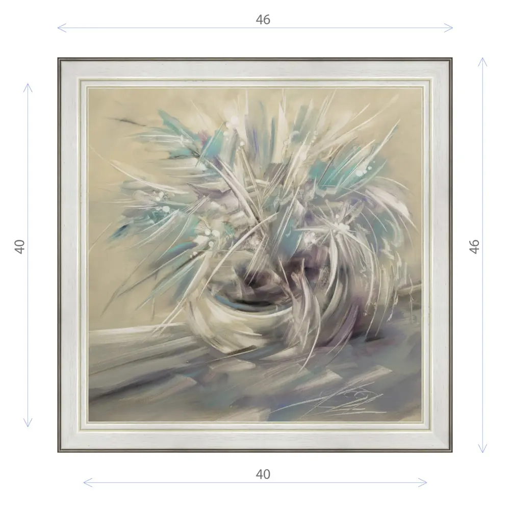 Фото Картина в раме Декор Депо Михаил Харитонов Июльское утро E20 46x46 см Фото Картина в раме Декор Депо Михаил Харитонов Июльское утро E20 46x46 см