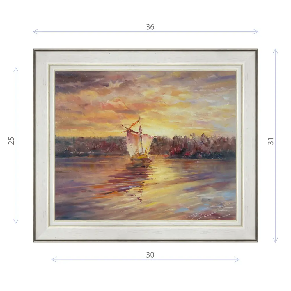 Фото Картина в раме Декор Депо Михаил Харитонов Огненный ветер E20 31x36 см Фото Картина в раме Декор Депо Михаил Харитонов Огненный ветер E20 31x36 см