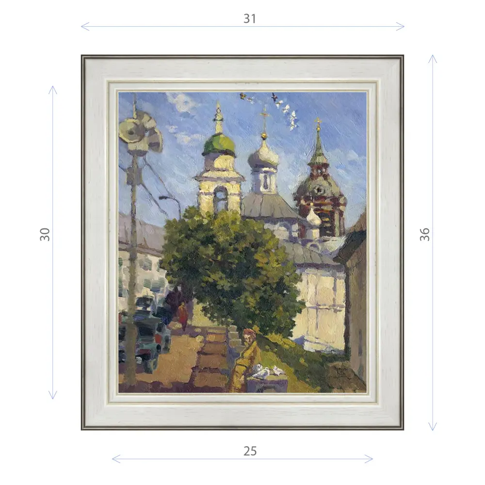 Фото Картина в раме Декор Депо Ксения Черномор "Москва Зарядье" E20 36x31 см Фото Картина в раме Декор Депо Ксения Черномор "Москва Зарядье" E20 36x31 см