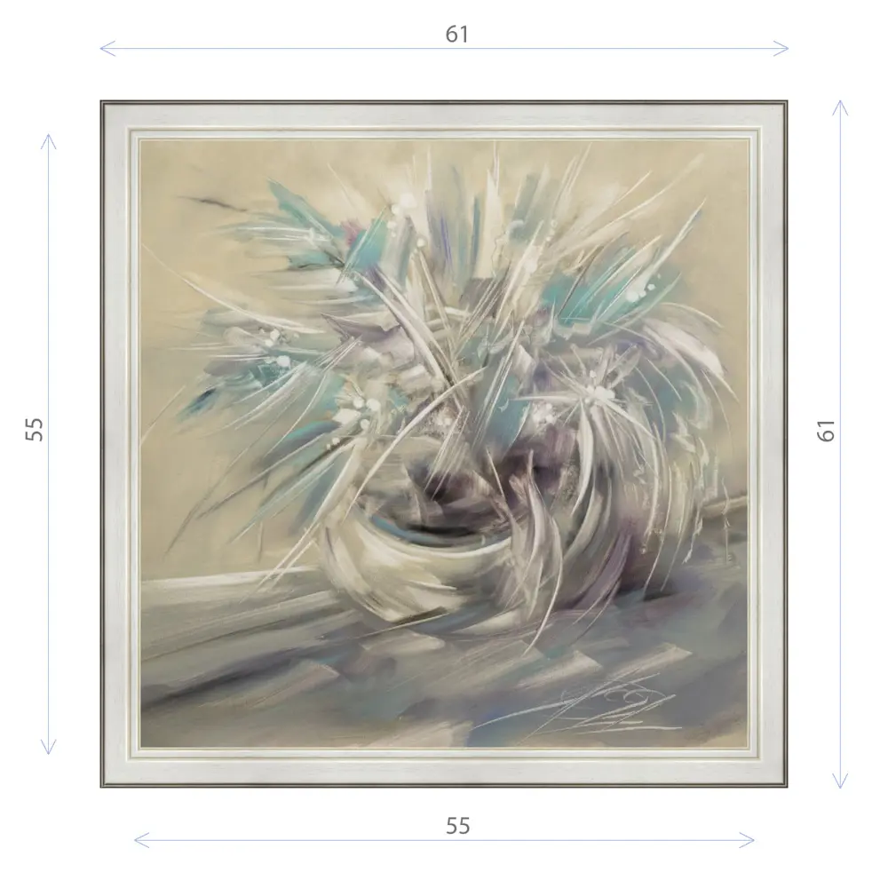 Фото Картина в раме Декор Депо Михаил Харитонов Июльское утро E20 61x61 см Фото Картина в раме Декор Депо Михаил Харитонов Июльское утро E20 61x61 см