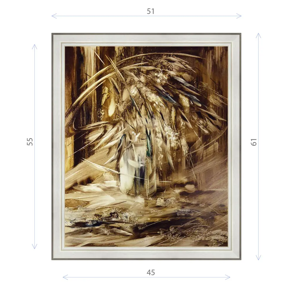 Фото Картина в раме Декор Депо Михаил Харитонов Наваждение E20 61x51 см