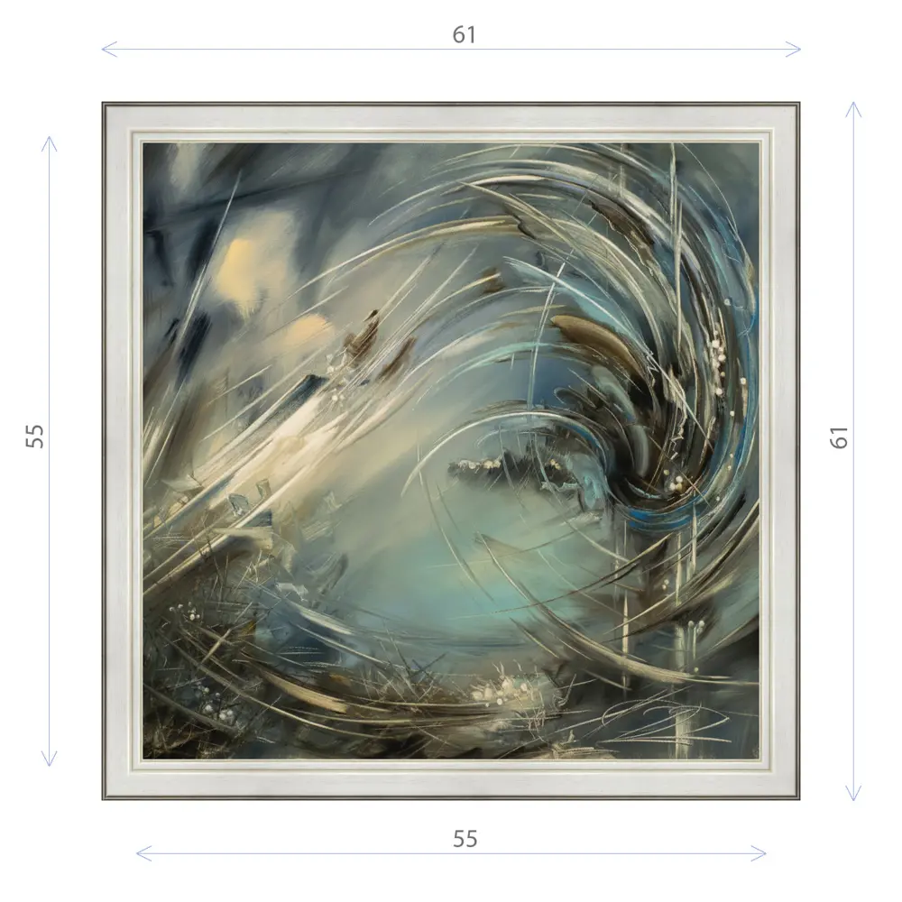 Фото Картина в раме Декор Депо Михаил Харитонов Мир Посейдона E20 61x61 см Фото Картина в раме Декор Депо Михаил Харитонов Мир Посейдона E20 61x61 см