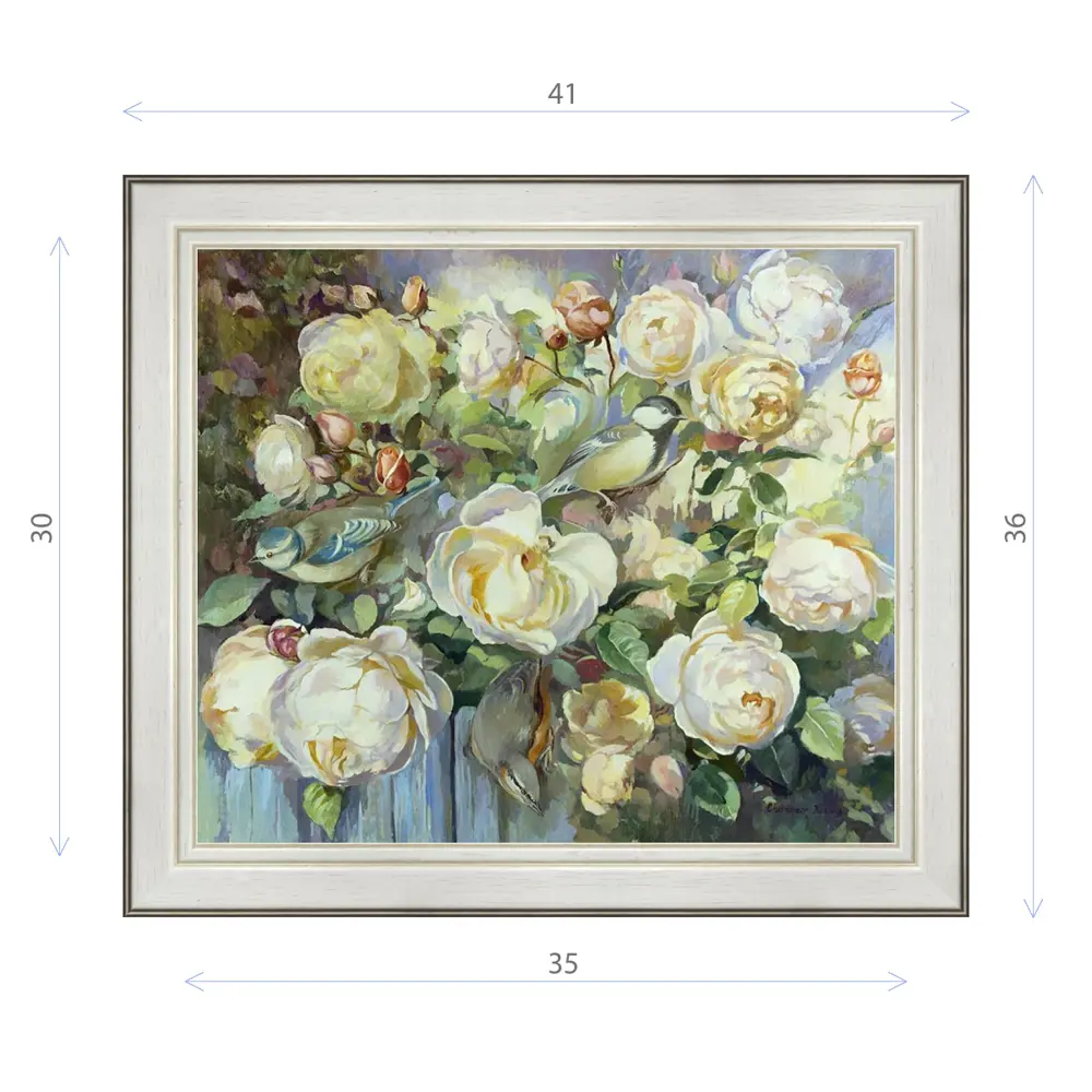 Фото Картина в раме Декор Депо Ксения Черномор "Мечта" E20 36x41 см Фото Картина в раме Декор Депо Ксения Черномор "Мечта" E20 36x41 см