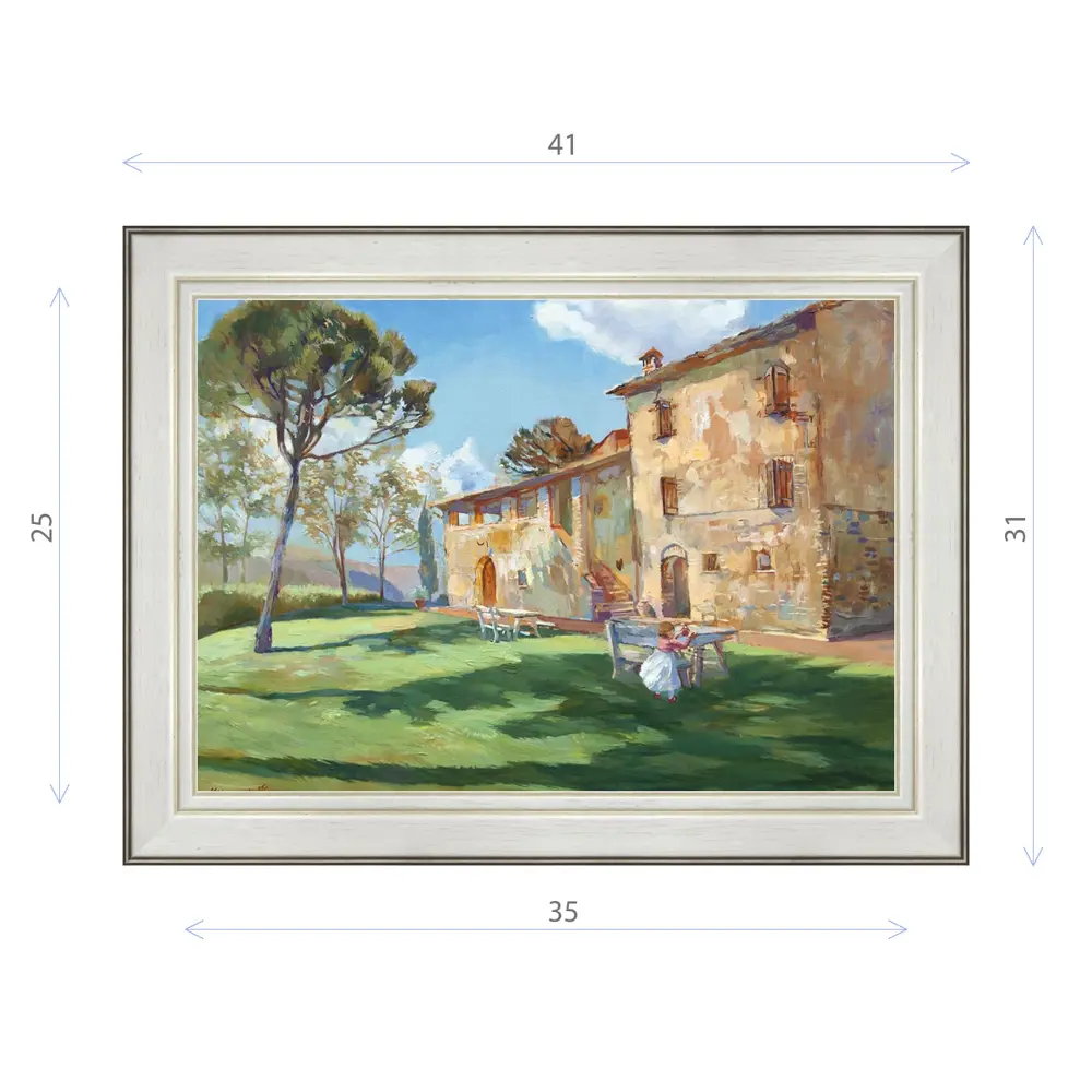 Фото Картина в раме Декор Депо Ксения Черномор Морморайя Провинция Флоренции E20 31x41 см Фото Картина в раме Декор Депо Ксения Черномор Морморайя Провинция Флоренции E20 31x41 см