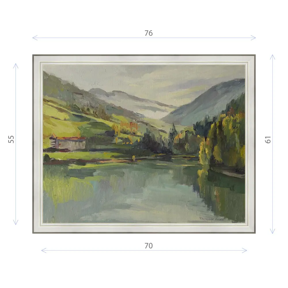 Фото Картина в раме Декор Депо Ксения Черномор Вальдаора Южный Тироль E20 61x76 см Фото Картина в раме Декор Депо Ксения Черномор Вальдаора Южный Тироль E20 61x76 см