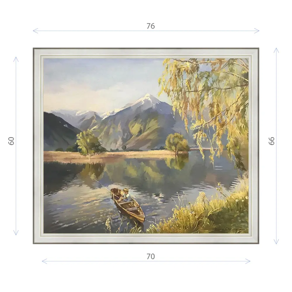 Фото Картина в раме Декор Депо Ксения Черномор "На озере Комо" E20 66x76 см Фото Картина в раме Декор Депо Ксения Черномор "На озере Комо" E20 66x76 см