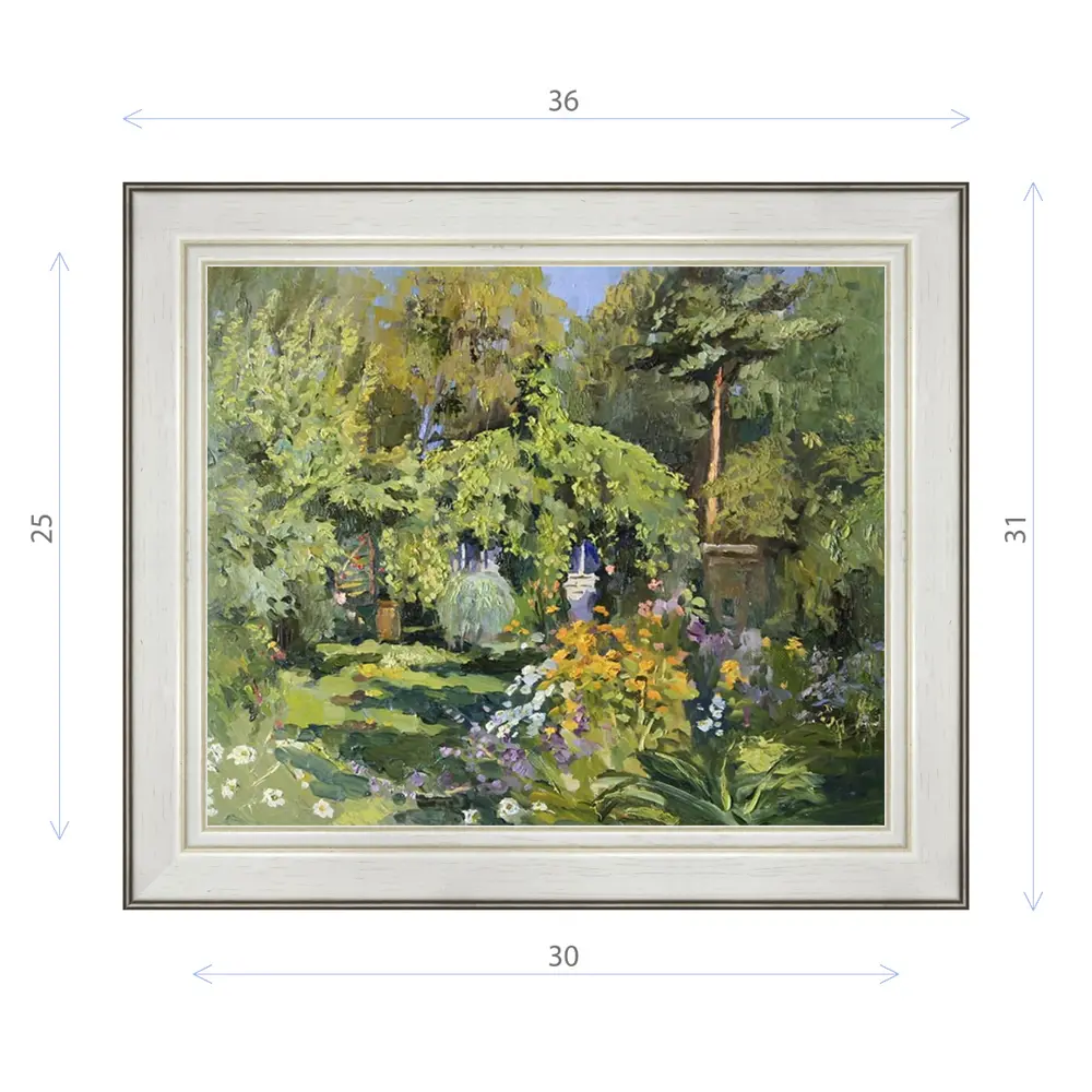 Фото Картина в раме Декор Депо Ксения Черномор "Родное место" E20 31x36 см Фото Картина в раме Декор Депо Ксения Черномор "Родное место" E20 31x36 см