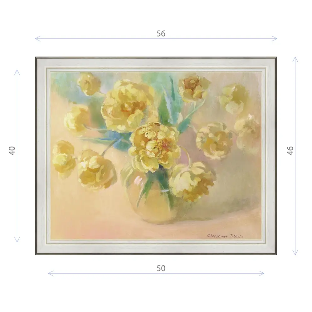 Фото Картина в раме Декор Депо Ксения Черномор "Цветущее солнце" E20 46x56 см Фото Картина в раме Декор Депо Ксения Черномор "Цветущее солнце" E20 46x56 см