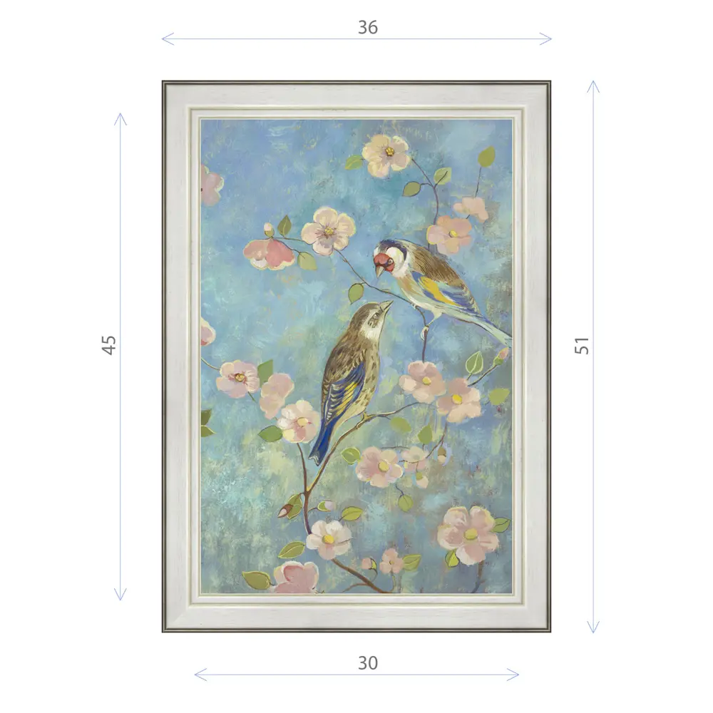 Фото Картина в раме Декор Депо Ксения Черномор "Сладкая парочка" E20 51x36 см Фото Картина в раме Декор Депо Ксения Черномор "Сладкая парочка" E20 51x36 см