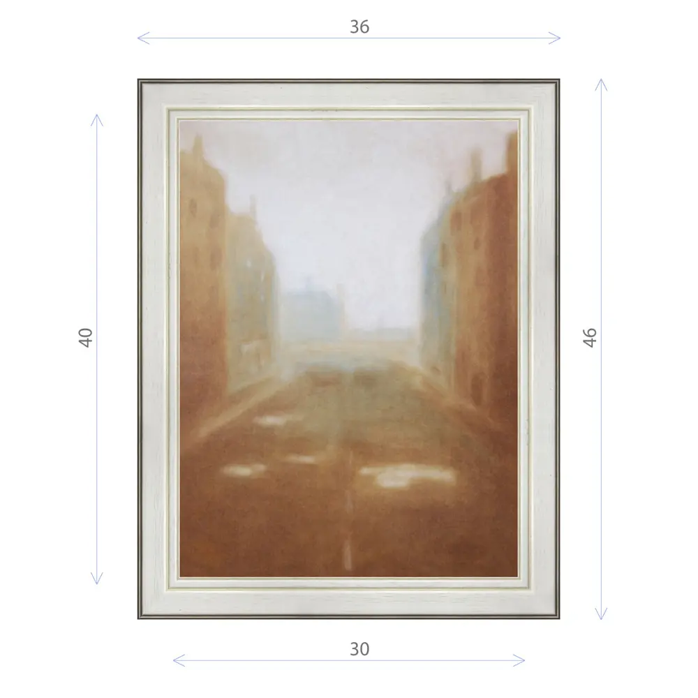 Фото Картина в раме Декор Депо Константин Малютин "Утро" E20 46x36 см Фото Картина в раме Декор Депо Константин Малютин "Утро" E20 46x36 см