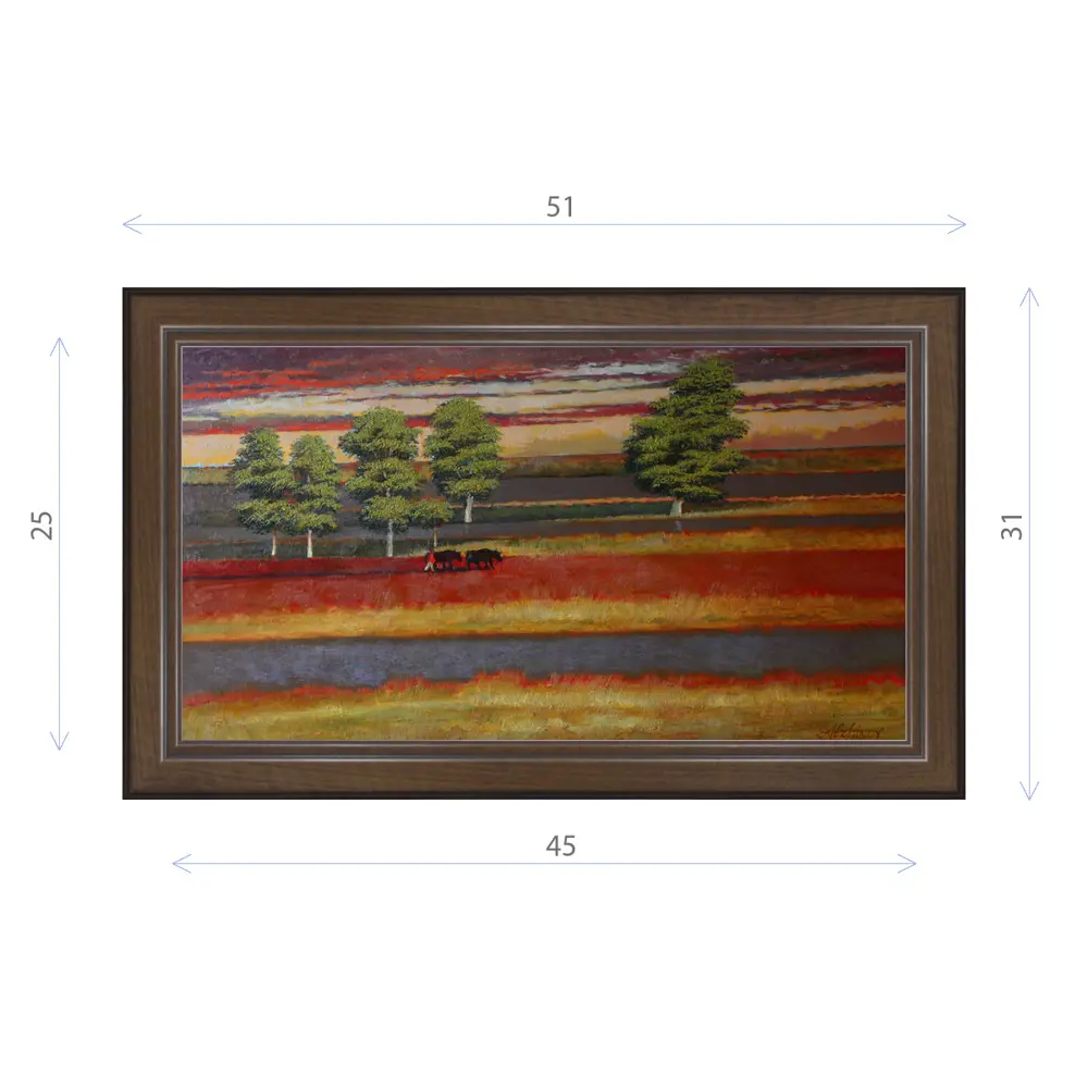 Фото Картина в раме Декор Депо Эдуард Абжинов "Неизведанная земля" E21 31x51 см Фото Картина в раме Декор Депо Эдуард Абжинов "Неизведанная земля" E21 31x51 см