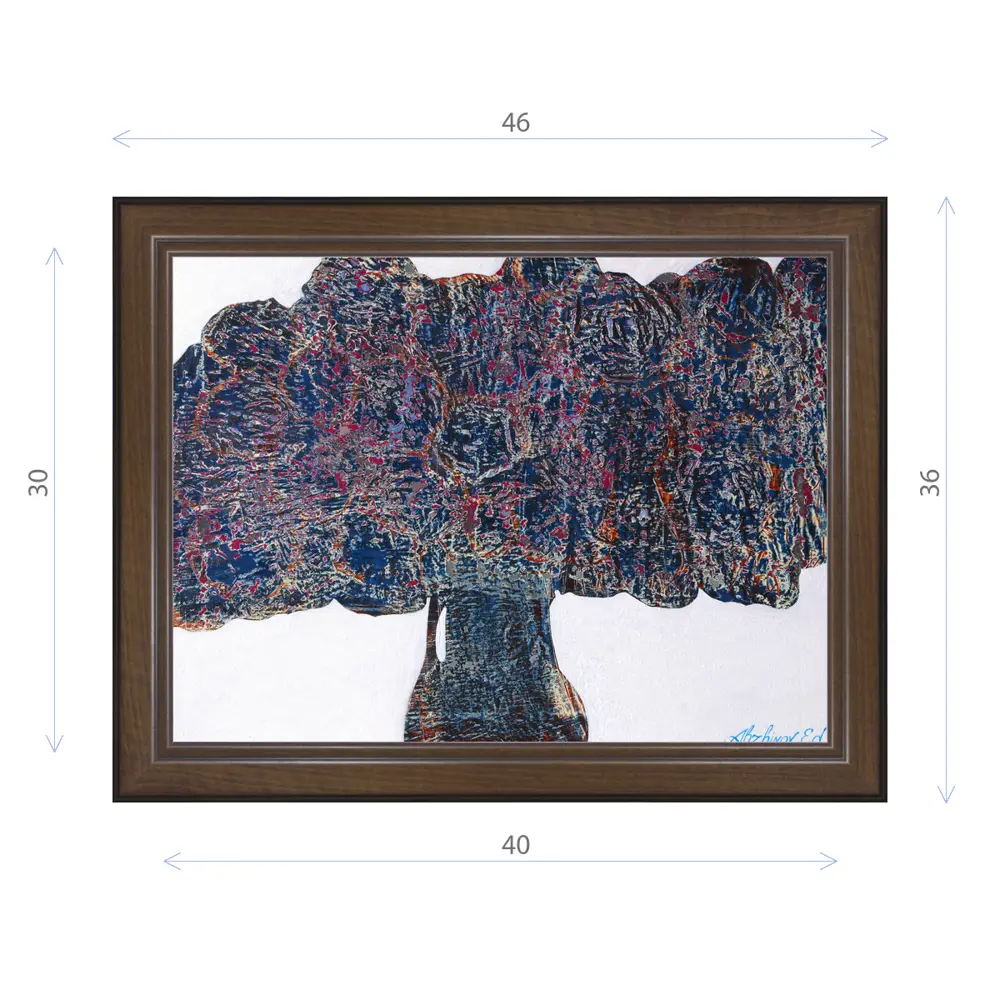 Фото Картина в раме Декор Депо Эдуард Абжинов "Букет на белом" E21 36x46 см Фото Картина в раме Декор Депо Эдуард Абжинов "Букет на белом" E21 36x46 см