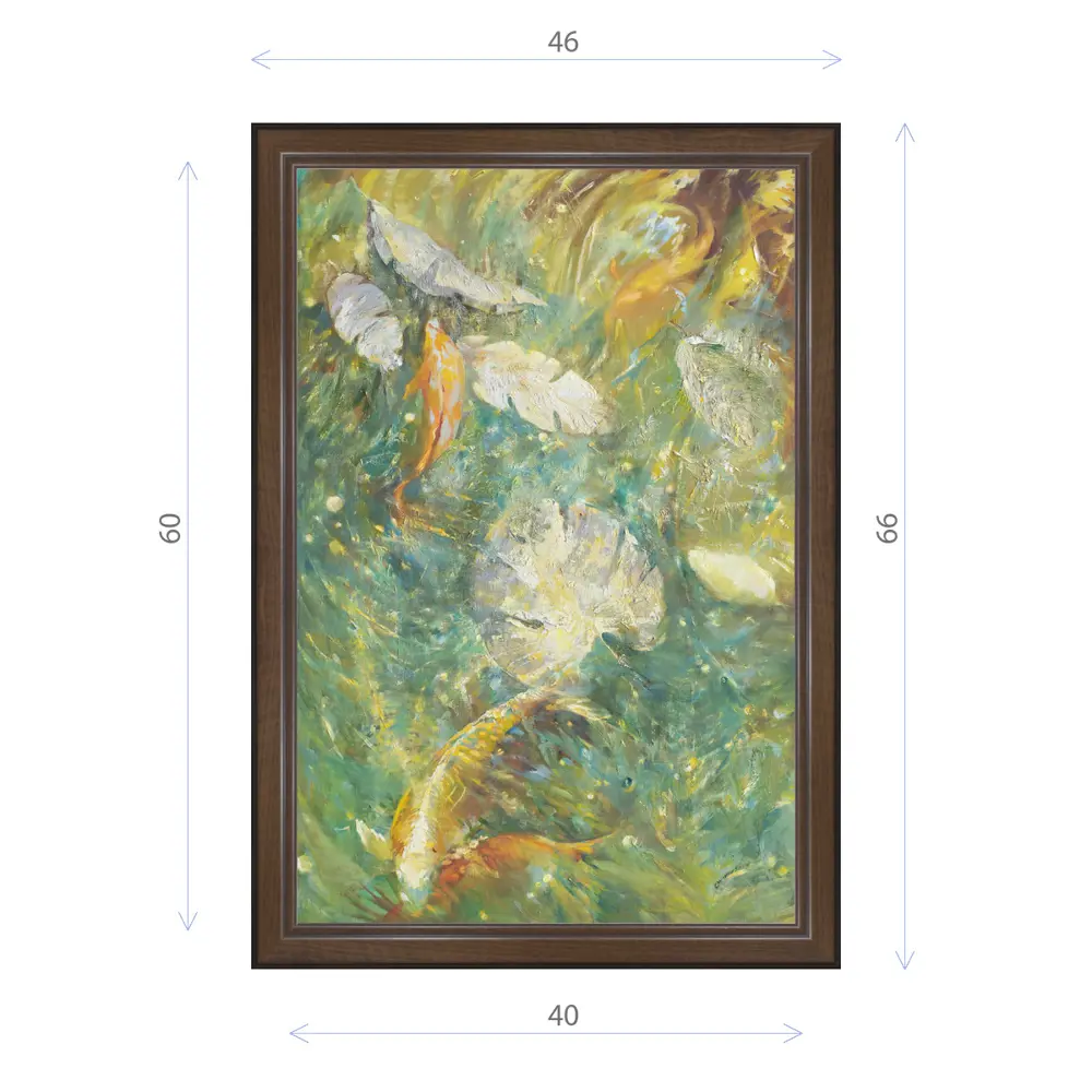 Фото Картина в раме Декор Депо Ксения Черномор "Золотые брызги" E21 66x46 см Фото Картина в раме Декор Депо Ксения Черномор "Золотые брызги" E21 66x46 см